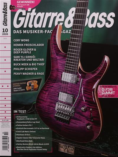 Gitarre & Bass Ausgabe 2026010