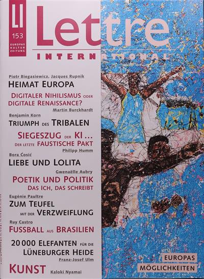 Lettre International Ausgabe 2026153
