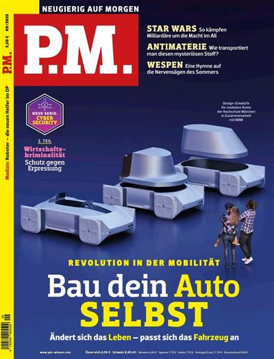 P.M. Magazin Ausgabe 2025009