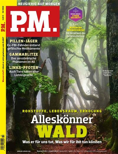 P.M. Magazin Ausgabe 2025010