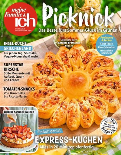 meine Familie & ich Ausgabe 2025008