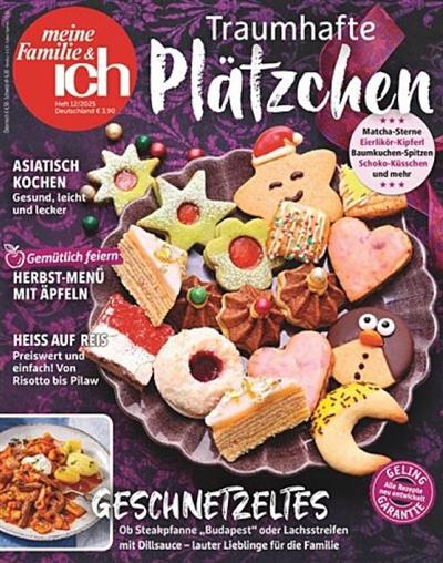 meine Familie & ich Ausgabe 2025012