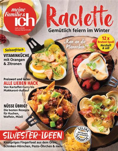 meine Familie & ich Ausgabe 2026001