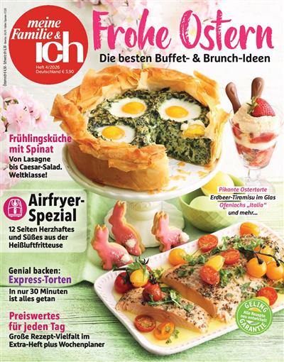 meine Familie & ich Ausgabe 2026004