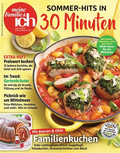 meine Familie & ich Ausgabe 2026008