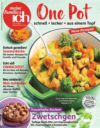 meine Familie & ich Ausgabe 2026009