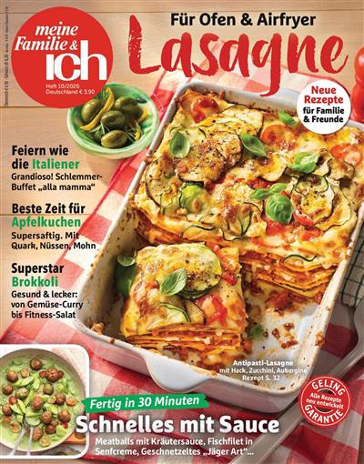 meine Familie & ich Ausgabe 2026010