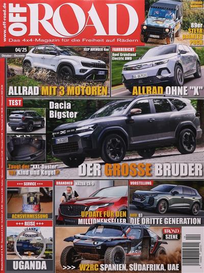 Off Road Ausgabe 2025004