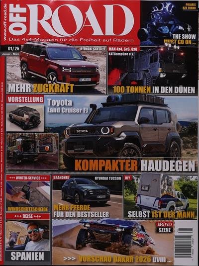 Off Road Ausgabe 2026001