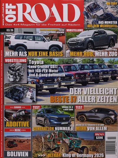 Off Road Ausgabe 2026003