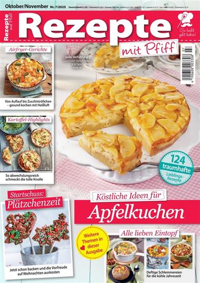 Rezepte mit Pfiff Ausgabe 2025007