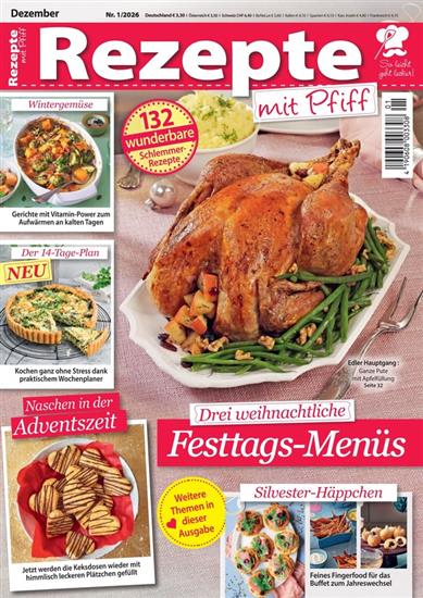 Rezepte mit Pfiff Ausgabe 2026001