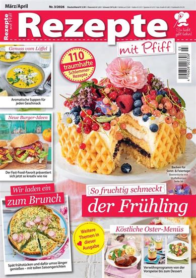 Rezepte mit Pfiff Ausgabe 2026003