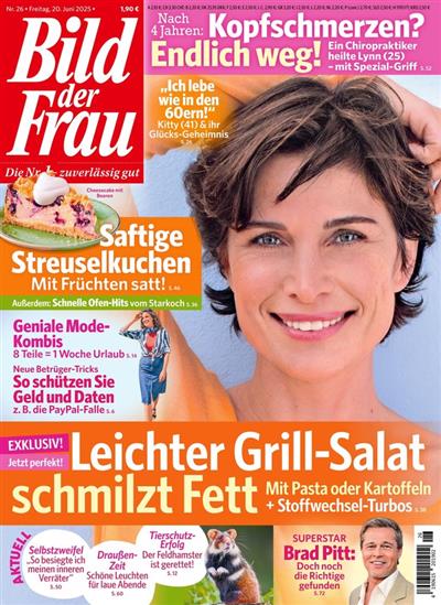 Bild der Frau Ausgabe 2025026