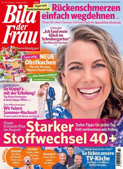 Bild der Frau Ausgabe 2025032