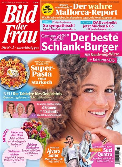 Bild der Frau Ausgabe 2025033