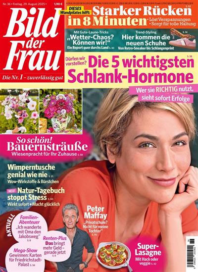 Bild der Frau Ausgabe 2025036