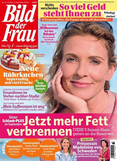 Bild der Frau Ausgabe 2025037