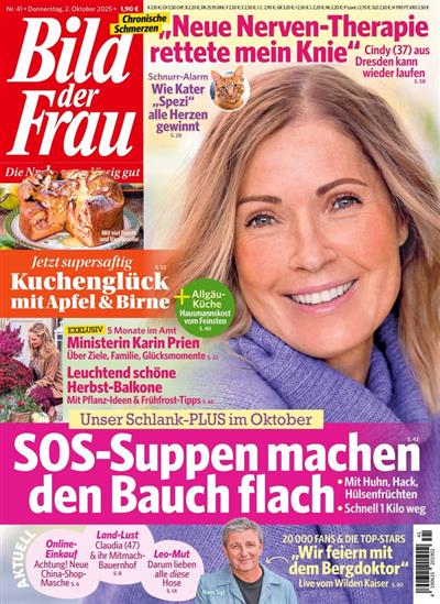 Bild der Frau Ausgabe 2025041