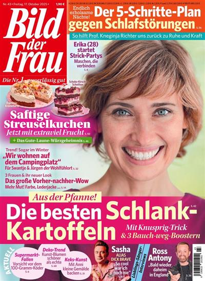 Bild der Frau Ausgabe 2025043