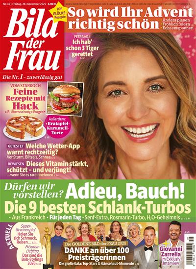 Bild der Frau Ausgabe 2025049