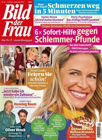 Bild der Frau Ausgabe 2025050