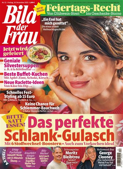 Bild der Frau Ausgabe 2025052