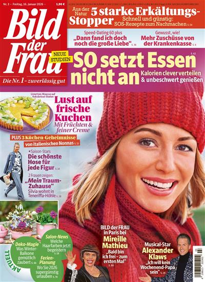 Bild der Frau Ausgabe 2026003