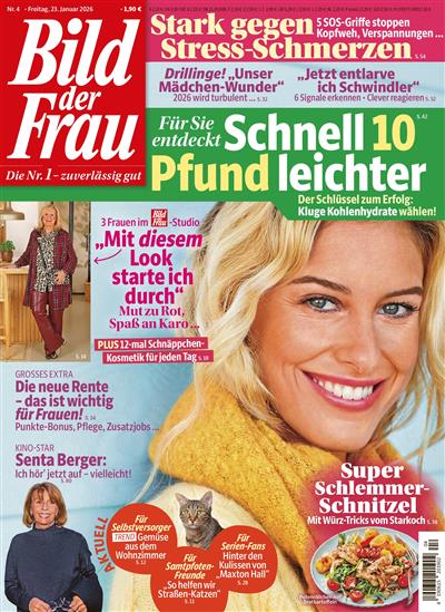 Bild der Frau Ausgabe 2026004