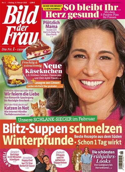 Bild der Frau Ausgabe 2026006