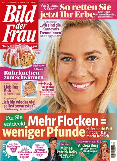Bild der Frau Ausgabe 2026007