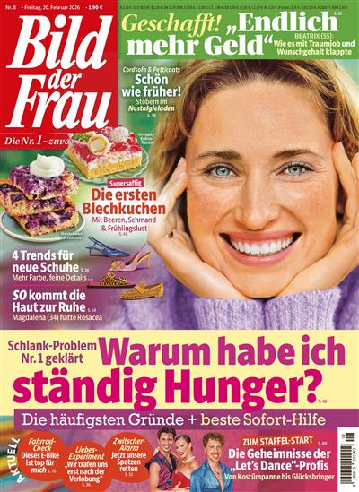 Bild der Frau Ausgabe 2026008