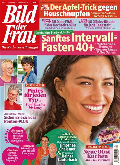 Bild der Frau Ausgabe 2026009