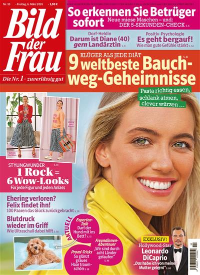 Bild der Frau Ausgabe 2026010