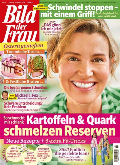 Bild der Frau Ausgabe 2026011