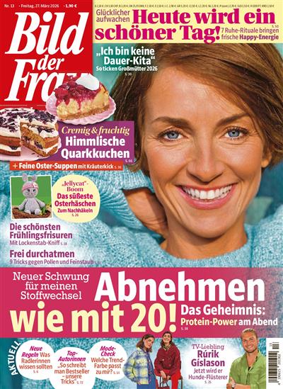 Bild der Frau Ausgabe 2026013