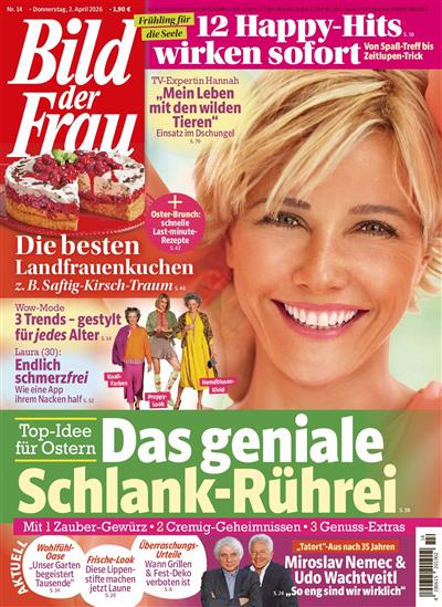 Bild der Frau Ausgabe 2026014
