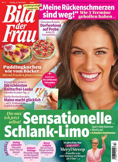 Bild der Frau Ausgabe 2026017