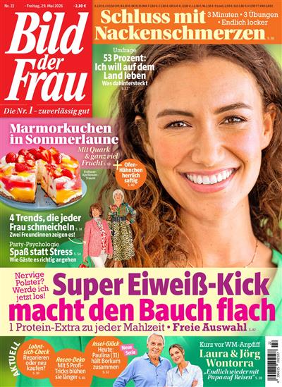 Bild der Frau Ausgabe 2026022