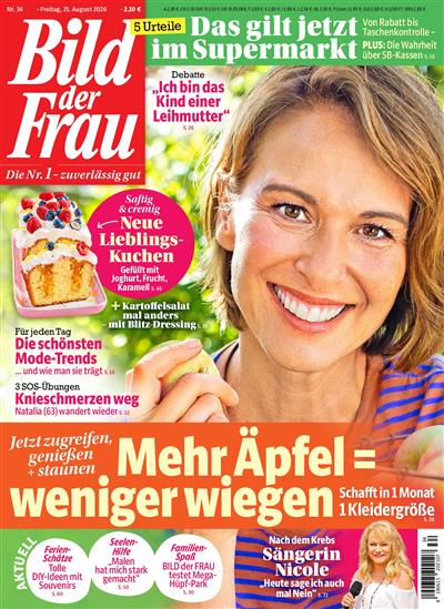 Bild der Frau Ausgabe 2026034
