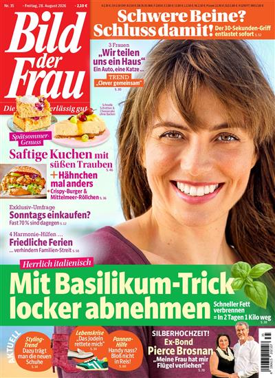 Bild der Frau Ausgabe 2026035