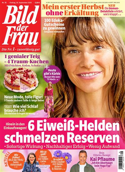 Bild der Frau Ausgabe 2026038