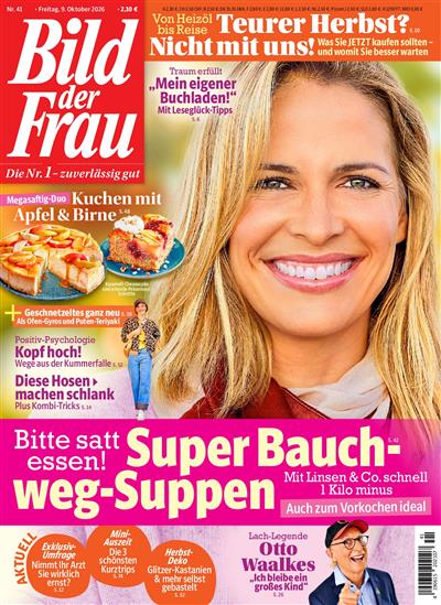 Bild der Frau Ausgabe 2026041