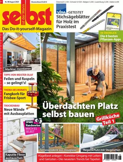 Selbst ist der Mann Ausgabe 2025008
