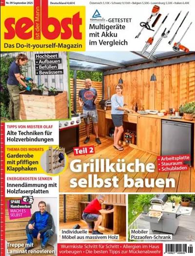 Selbst ist der Mann Ausgabe 2025009