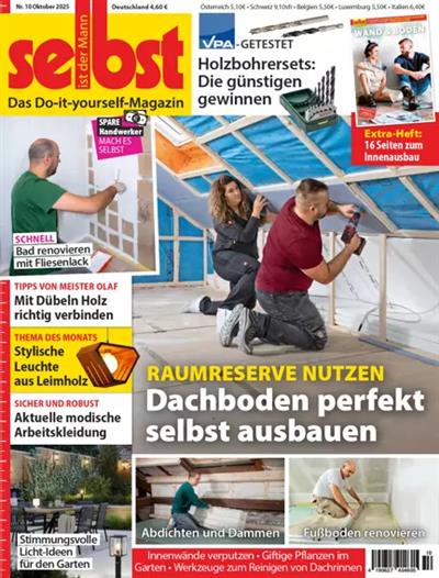 Selbst ist der Mann Ausgabe 2025010