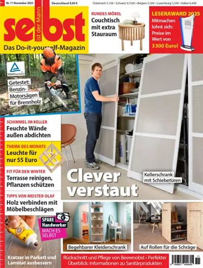 Selbst ist der Mann Ausgabe 2025011
