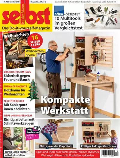 Selbst ist der Mann Ausgabe 2025012