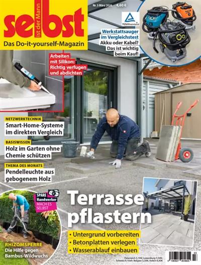 Selbst ist der Mann Ausgabe 2026003