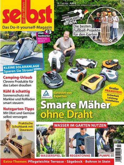 Selbst ist der Mann Ausgabe 2026007